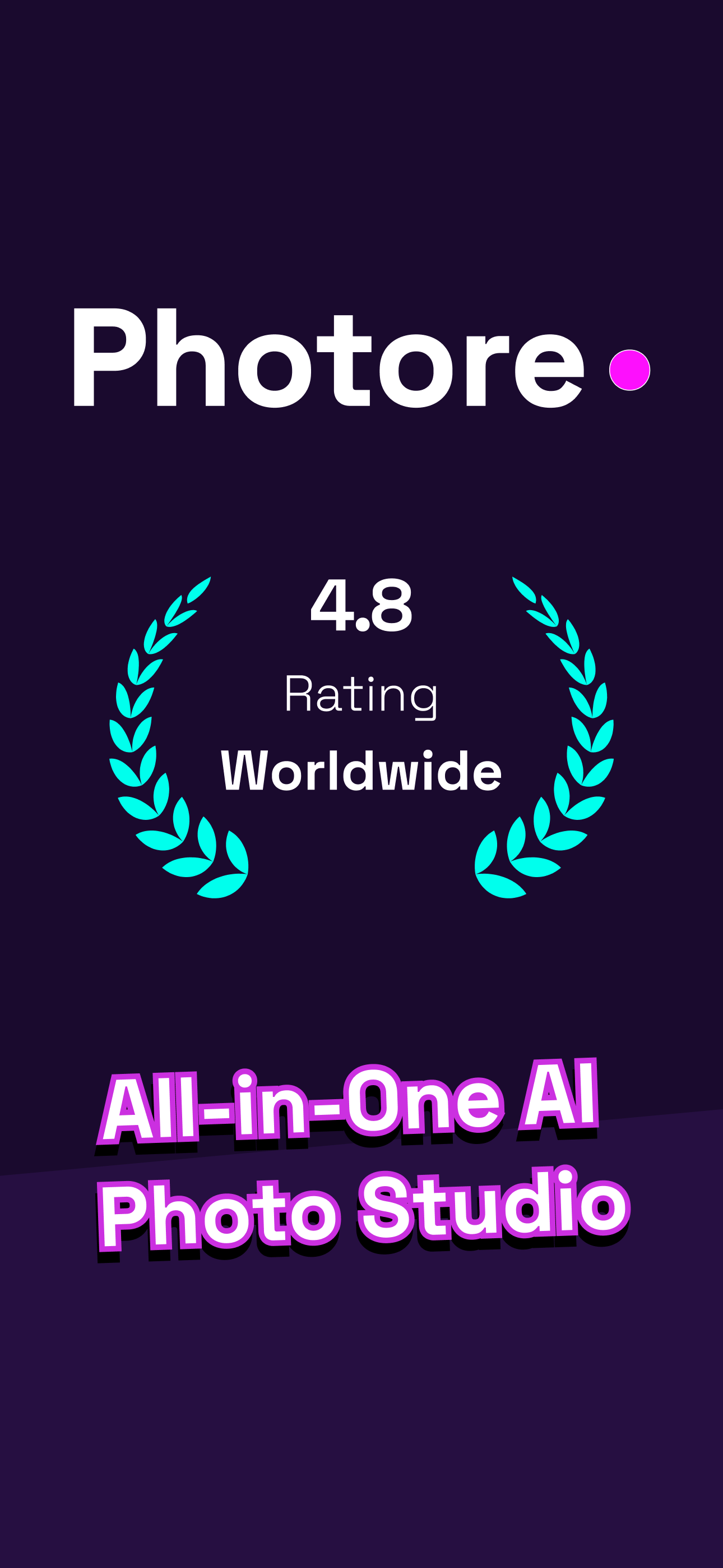 Photore app screenshot