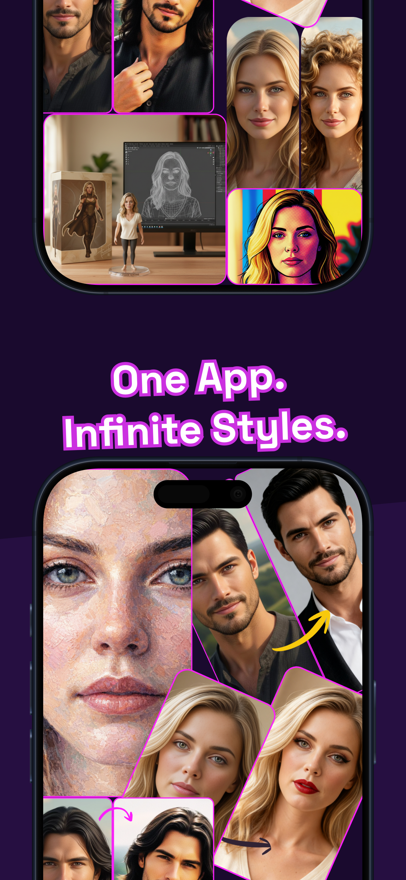Photore app screenshot