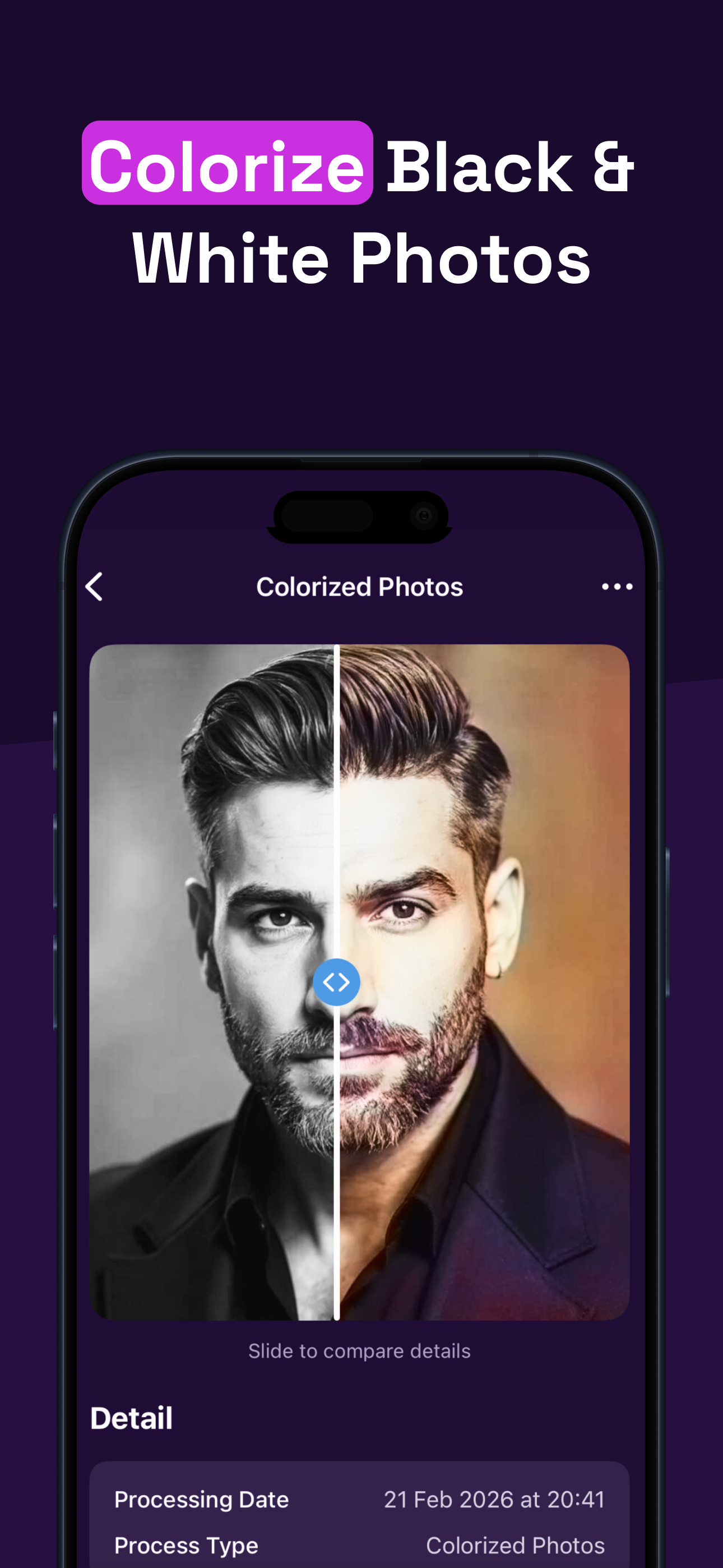 Restore Photos AI - Colorize Black-and-White Photos