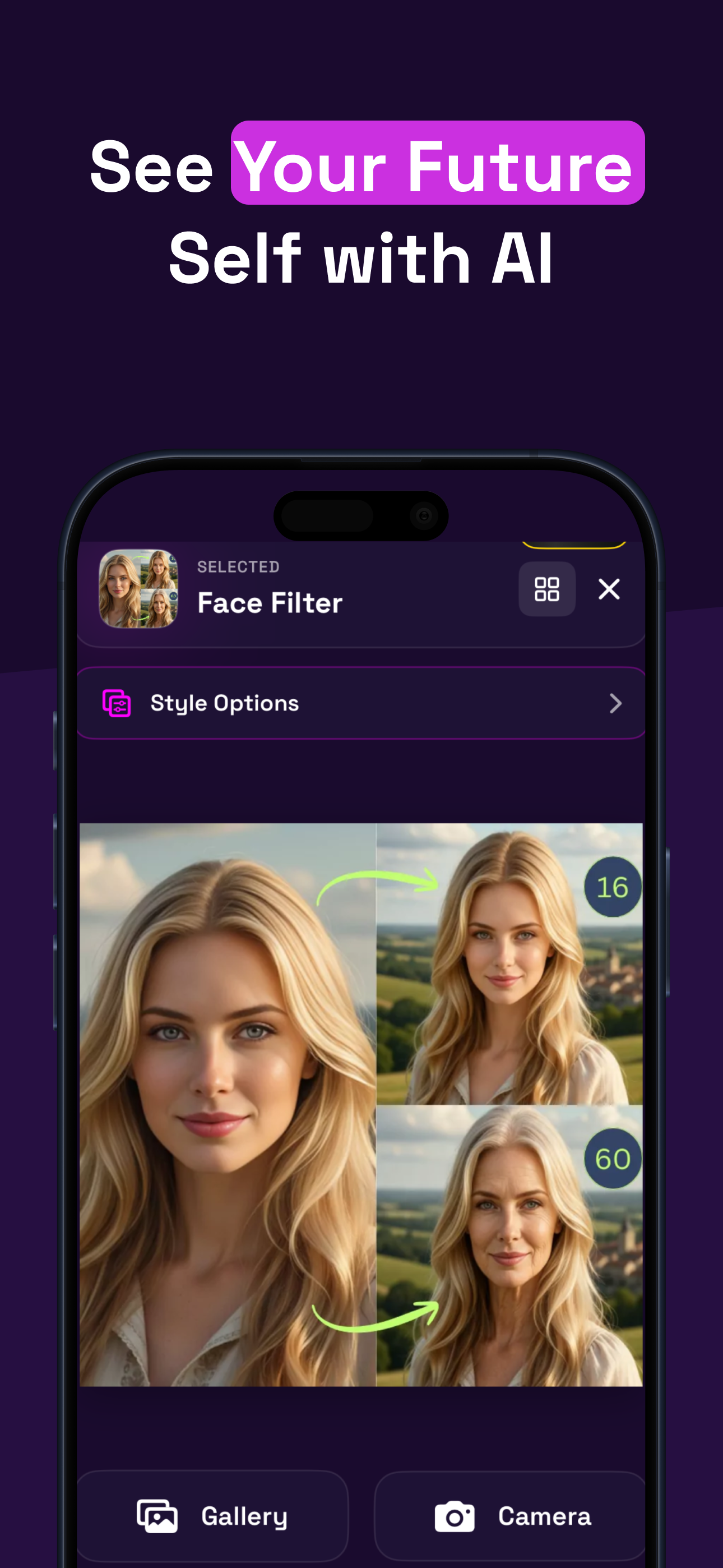 Photore app screenshot
