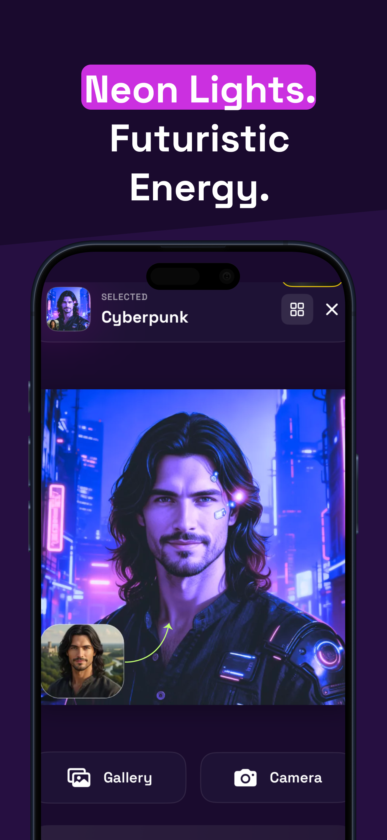 Photore app screenshot