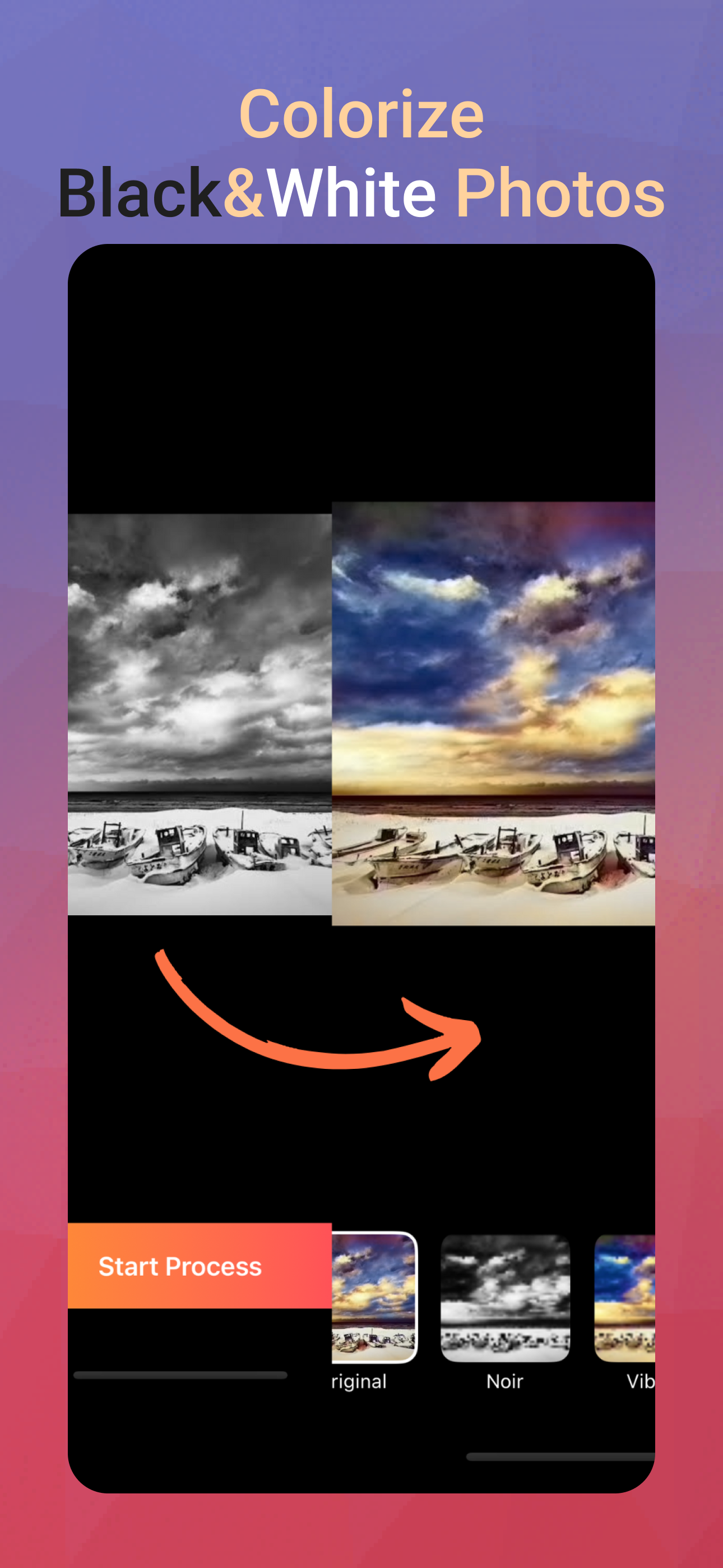 Restore Photos AI - Colorize Black-and-White Photos