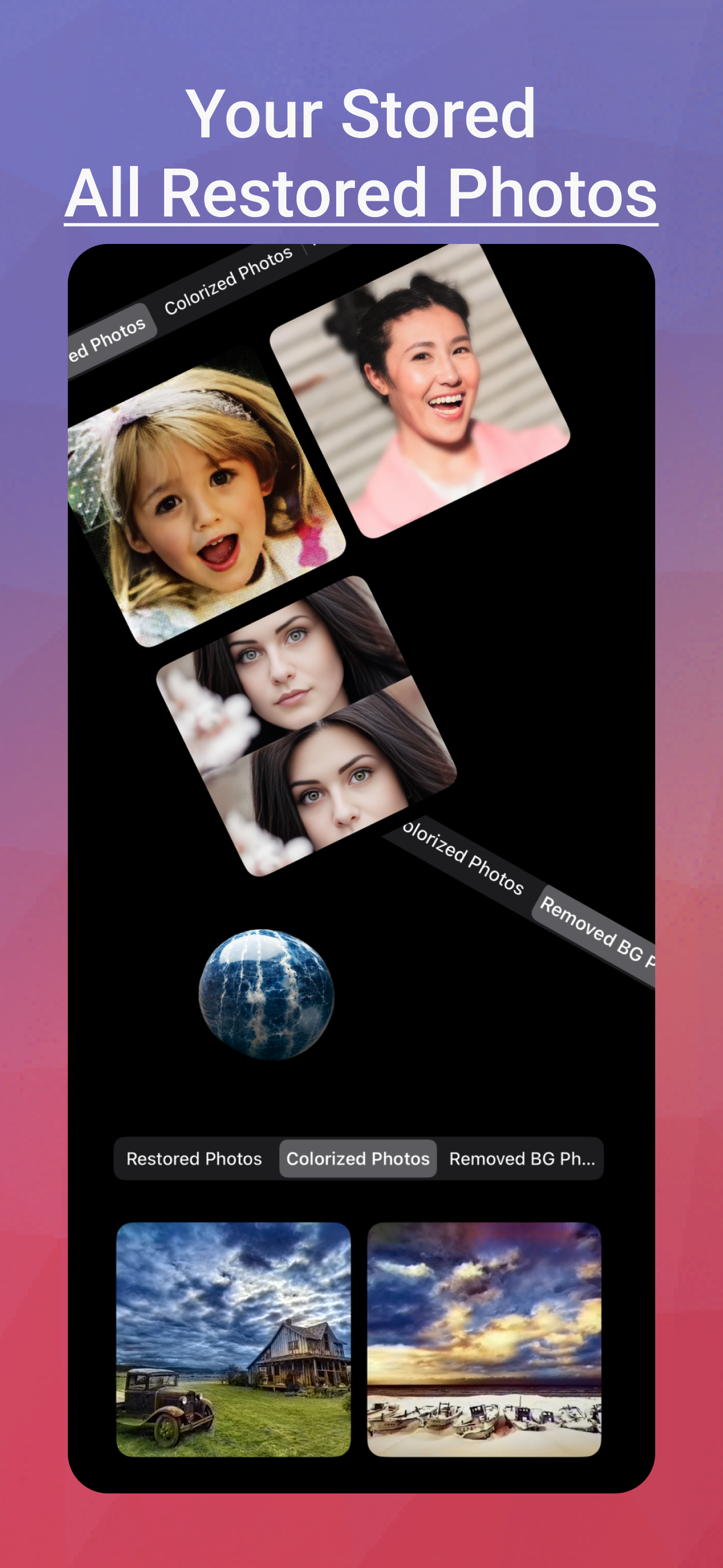Remove unwanted backgrounds in Rembg feature
